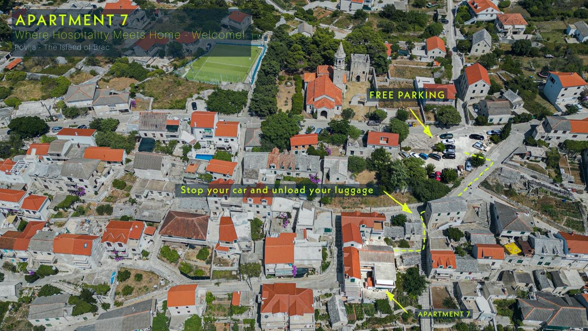פובליה Apartman 7 מראה חיצוני תמונה